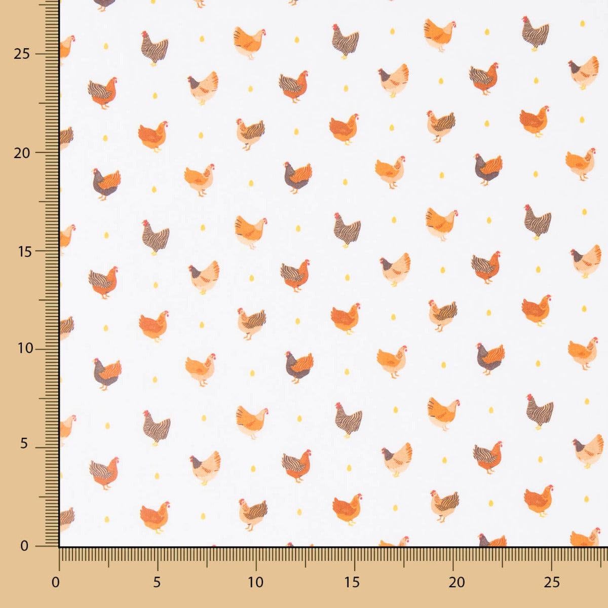 Popelín Oeko Tex Polly Blanco - Ribes y Casals