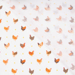 Popelín Oeko Tex Polly Blanco - Ribes y Casals