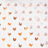 Popelín Oeko Tex Polly Blanco - Ribes y Casals