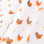 Popelín Oeko Tex Polly Blanco - Ribes y Casals