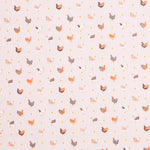 Popelín Oeko Tex Polly Rosa - Ribes y Casals