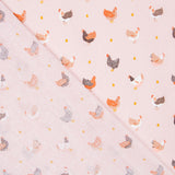 Popelín Oeko Tex Polly Rosa - Ribes y Casals