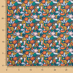 Popelín Oeko Tex Regard Negro - Ribes y Casals