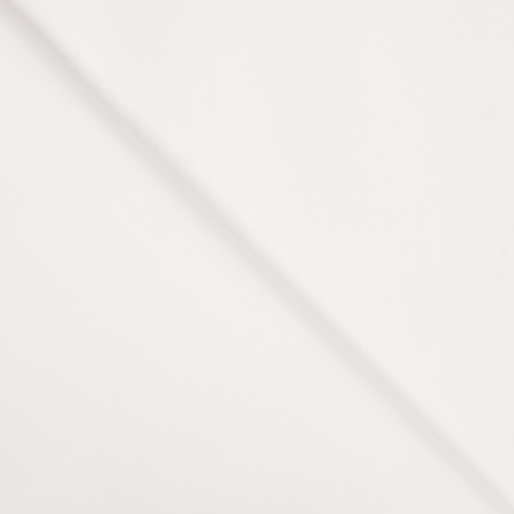 Popeline Orgânica Branco - Ribes y Casals