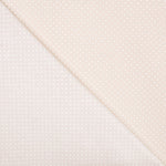 Popelín Orgánico Lunares Fondo Beige - Ribes y Casals