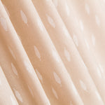 Popelín Orgánico Plumas Fondo Beige - Ribes y Casals
