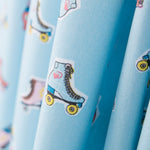 Popelín Patines Azul - Ribes y Casals