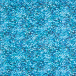 Patchwork Americano Batik Peixes Turquesa - Ribes y Casals