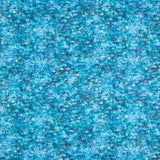 Patchwork Americano Batik Peixes Turquesa - Ribes y Casals