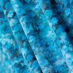 Patchwork Americano Batik Peixes Turquesa - Ribes y Casals