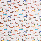 Popeline Cachorrinhos - Ribes y Casals