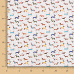 Popeline Cachorrinhos - Ribes y Casals