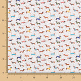 Popeline Cachorrinhos - Ribes y Casals