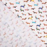 Popeline Cachorrinhos - Ribes y Casals