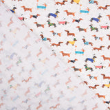 Popeline Cachorrinhos - Ribes y Casals