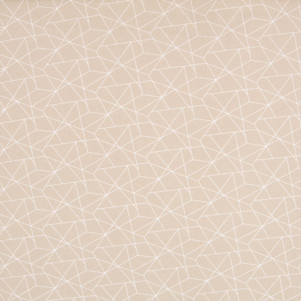 Popeline Pictograma Bege - Ribes y Casals