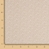 Popeline Pictograma Bege - Ribes y Casals