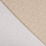 Popeline Pictograma Bege - Ribes y Casals