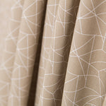 Popeline Pictograma Bege - Ribes y Casals