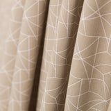 Popeline Pictograma Bege - Ribes y Casals