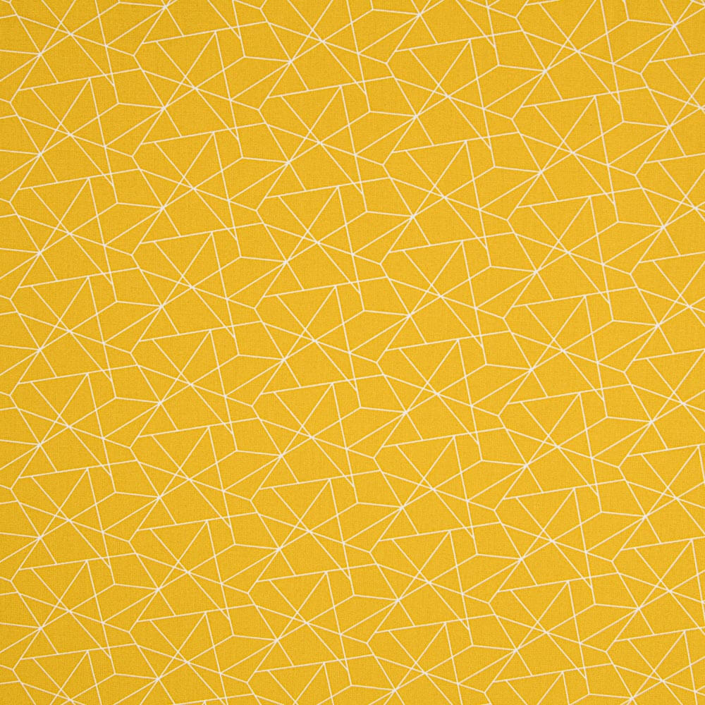 Popeline Pictograma Amarelo - Ribes y Casals