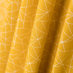 Popeline Pictograma Amarelo - Ribes y Casals