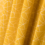 Popeline Pictograma Amarelo - Ribes y Casals