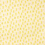 Popeline Piu-piu Amarelo - Ribes y Casals