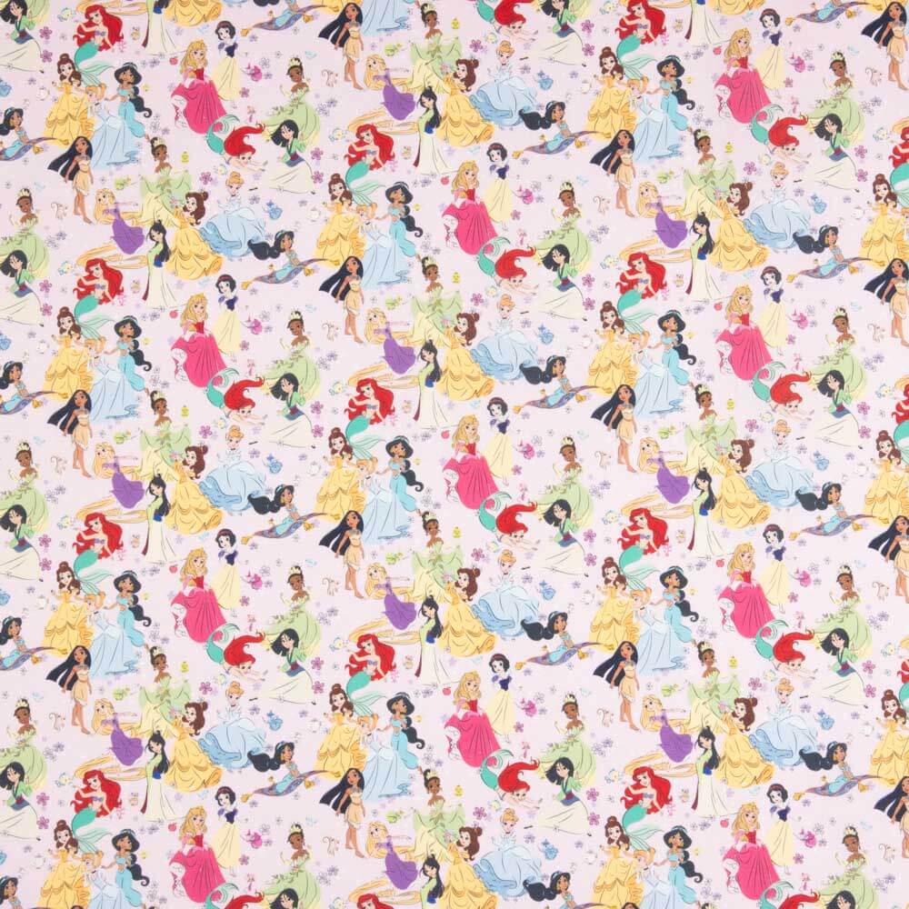 Popeline Princesas Disney - Ribes y Casals