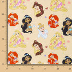 Popelín Cretona Reino de Princesas - Ribes y Casals