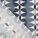 Popeline Ótico Azul - Ribes y Casals