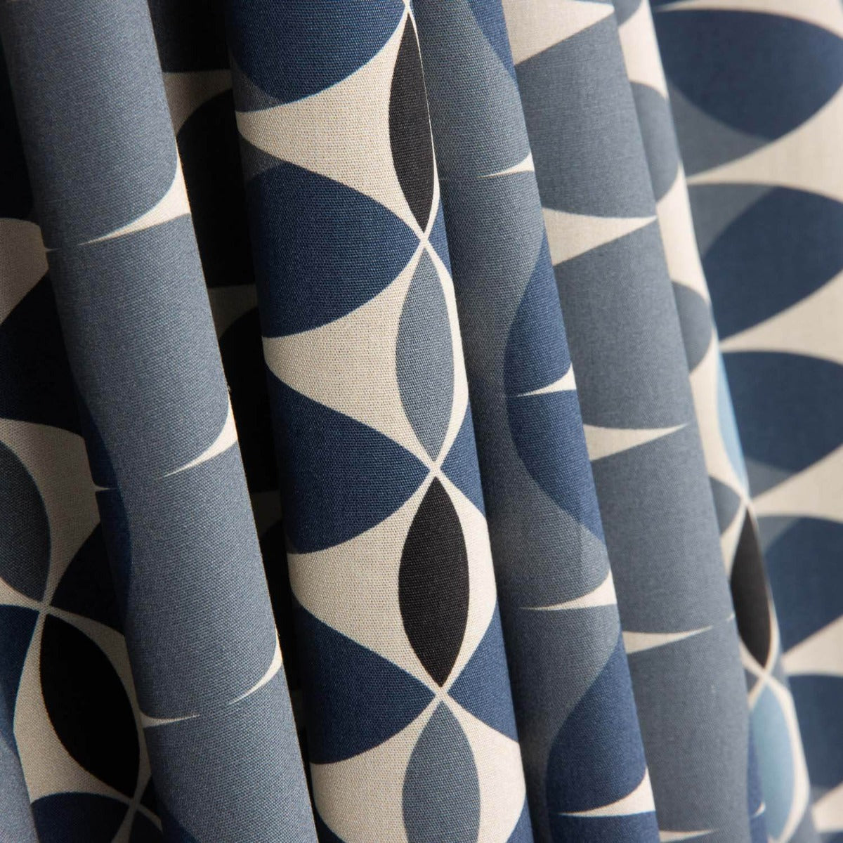 Popeline Ótico Azul - Ribes y Casals