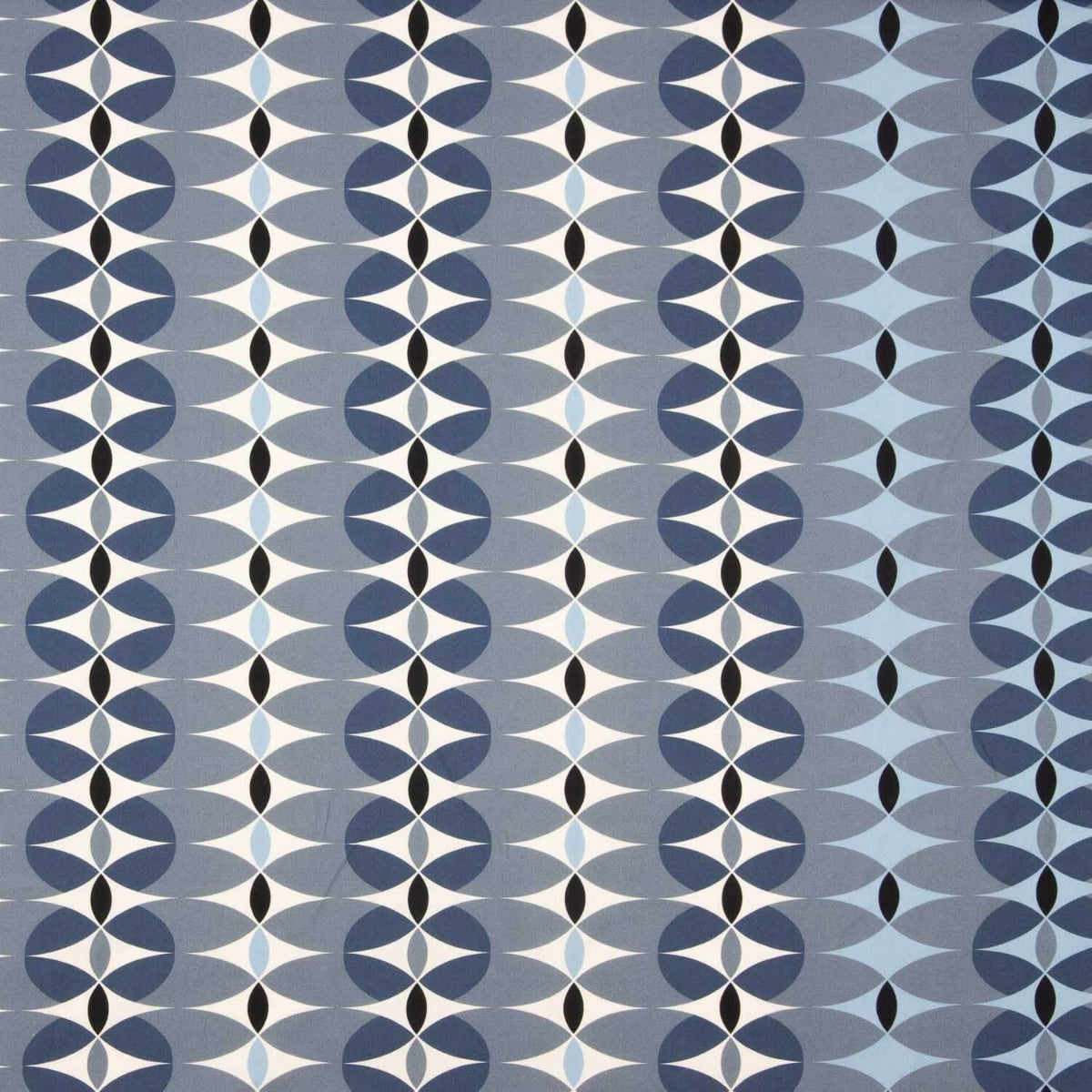 Popeline Ótico Azul - Ribes y Casals