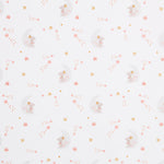 Popelín Ratitas Rosa Oeko-Tex® - Ribes y Casals