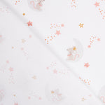 Popelín Ratitas Rosa Oeko-Tex® - Ribes y Casals