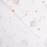 Popelín Ratitas Rosa Oeko-Tex® - Ribes y Casals