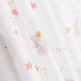 Popelín Ratitas Rosa Oeko-Tex® - Ribes y Casals