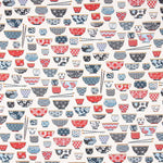 Popeline Resinada Tigela Chinesa - Ribes y Casals