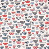 Popeline Resinada Tigela Chinesa - Ribes y Casals