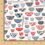 Popeline Resinada Tigela Chinesa - Ribes y Casals