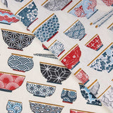 Popeline Resinada Tigela Chinesa - Ribes y Casals