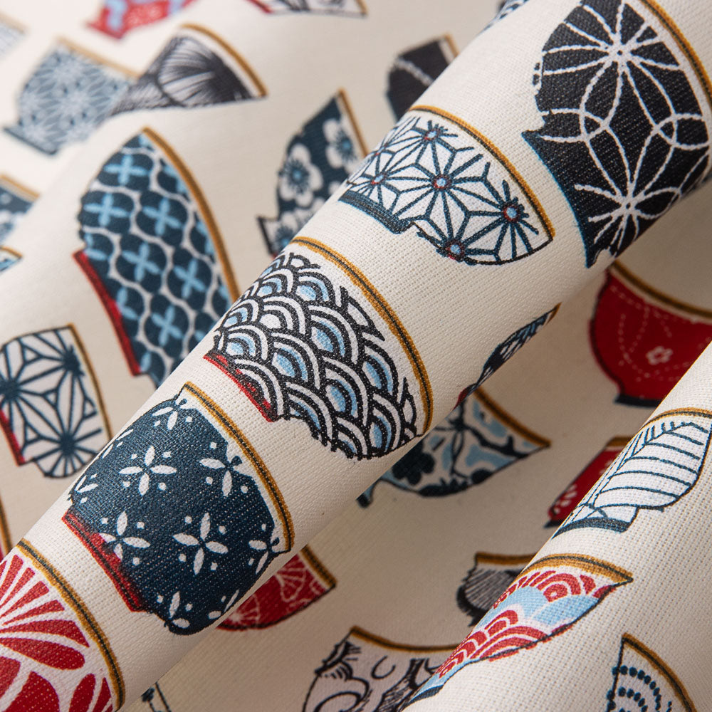 Popeline Resinada Tigela Chinesa - Ribes y Casals