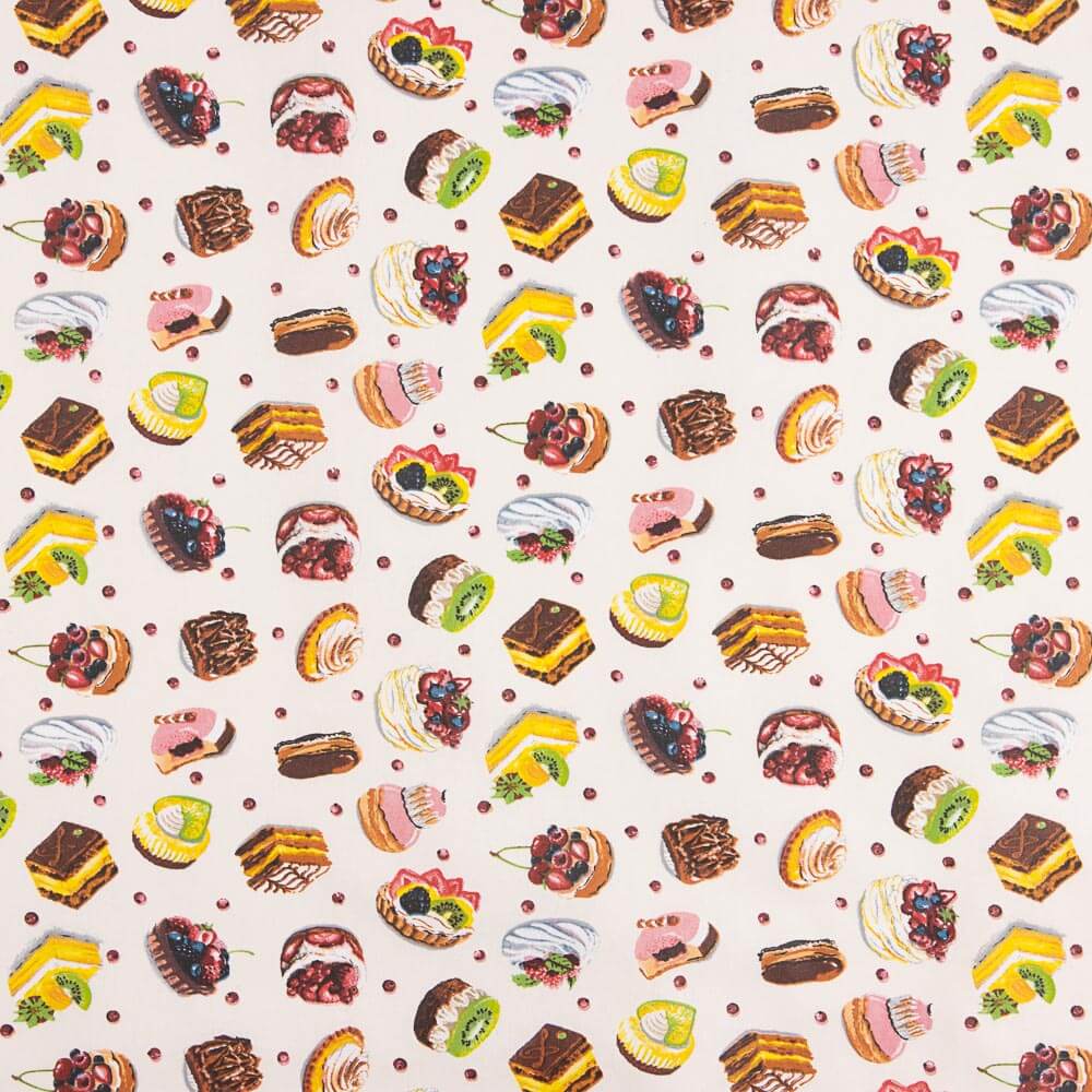 Popeline Resinada Tarteletes - Ribes y Casals