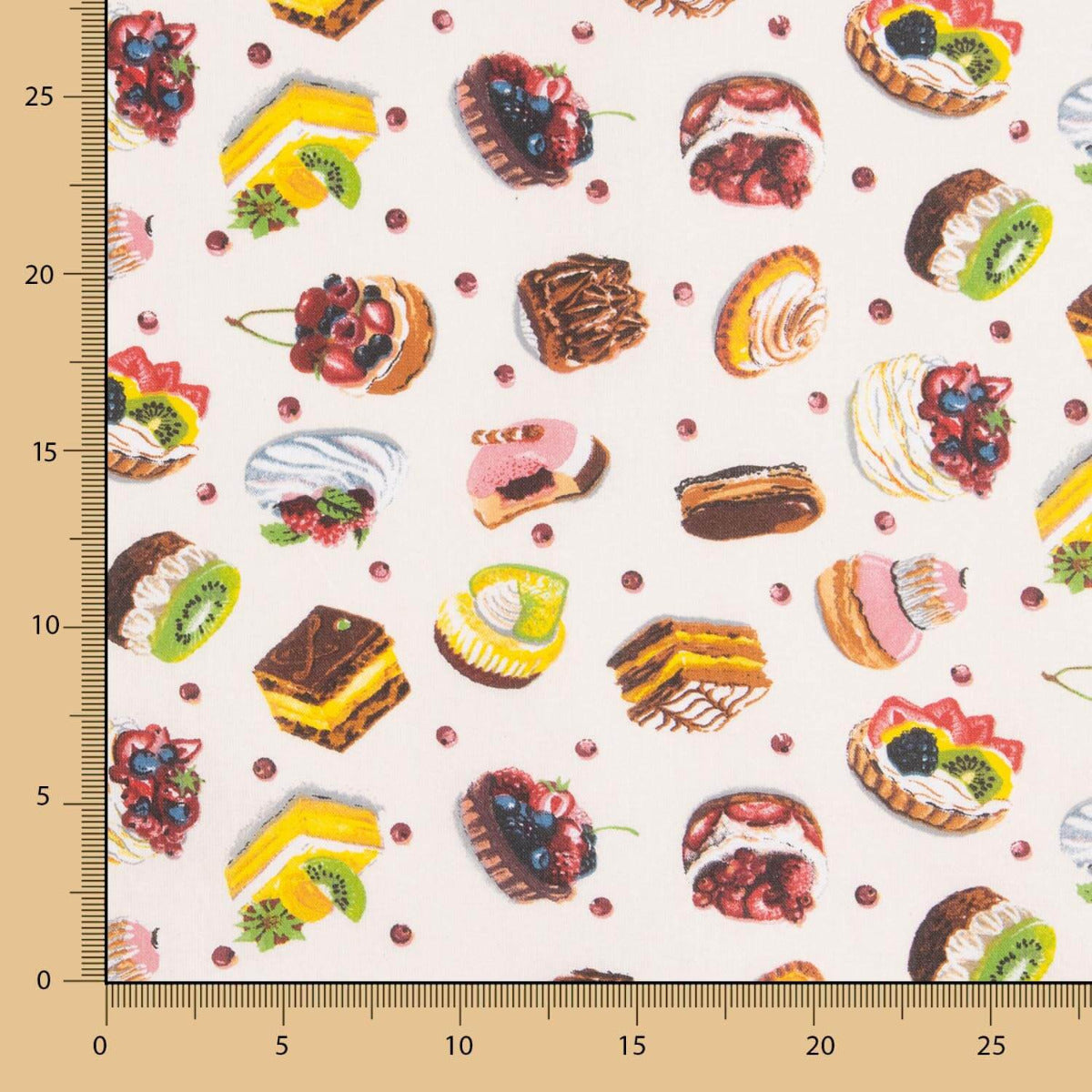 Popeline Resinada Tarteletes - Ribes y Casals