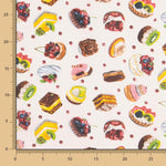 Popeline Resinada Tarteletes - Ribes y Casals