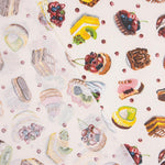 Popeline Resinada Tarteletes - Ribes y Casals