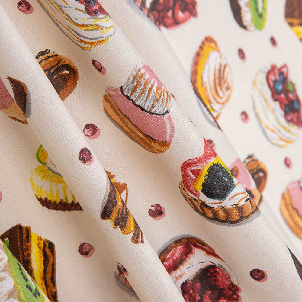 Popeline Resinada Tarteletes - Ribes y Casals