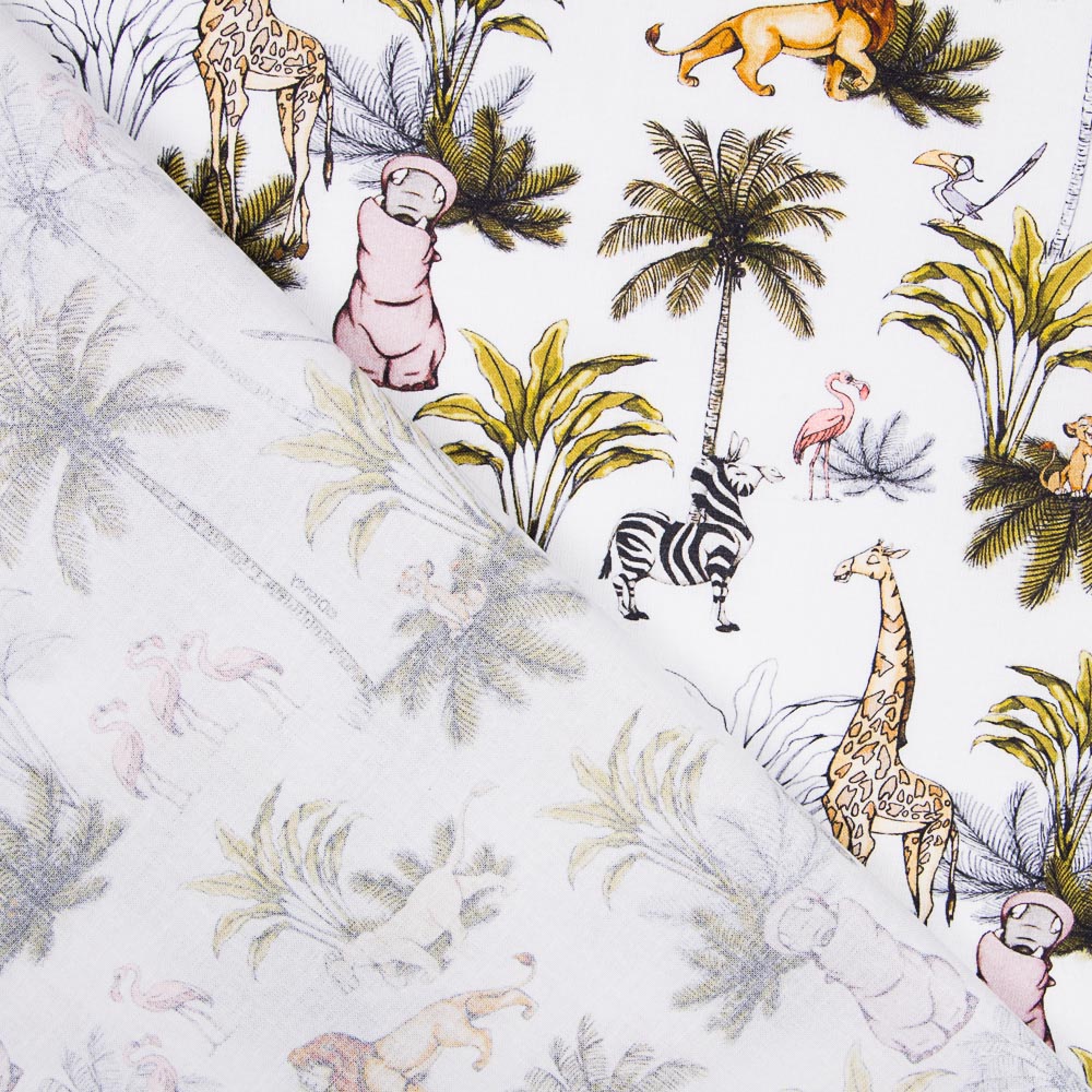 Popelín Rey León Selva - Ribes y Casals