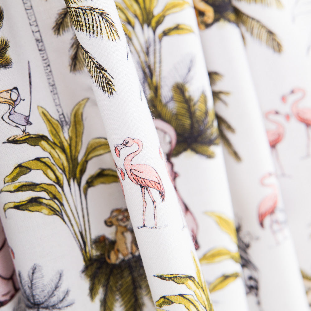 Popelín Rey León Selva - Ribes y Casals