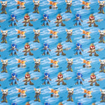 Popeline Sonic Friends - Ribes y Casals